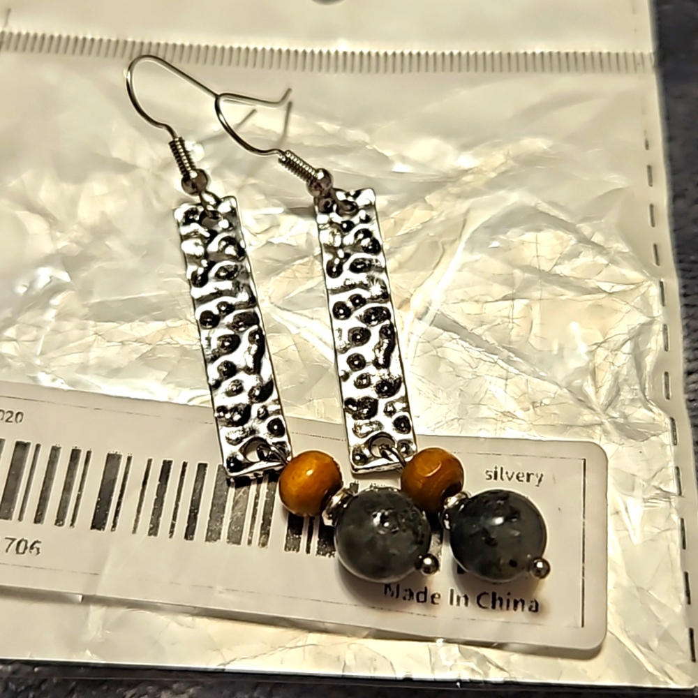 Fun dangle pierced earrings